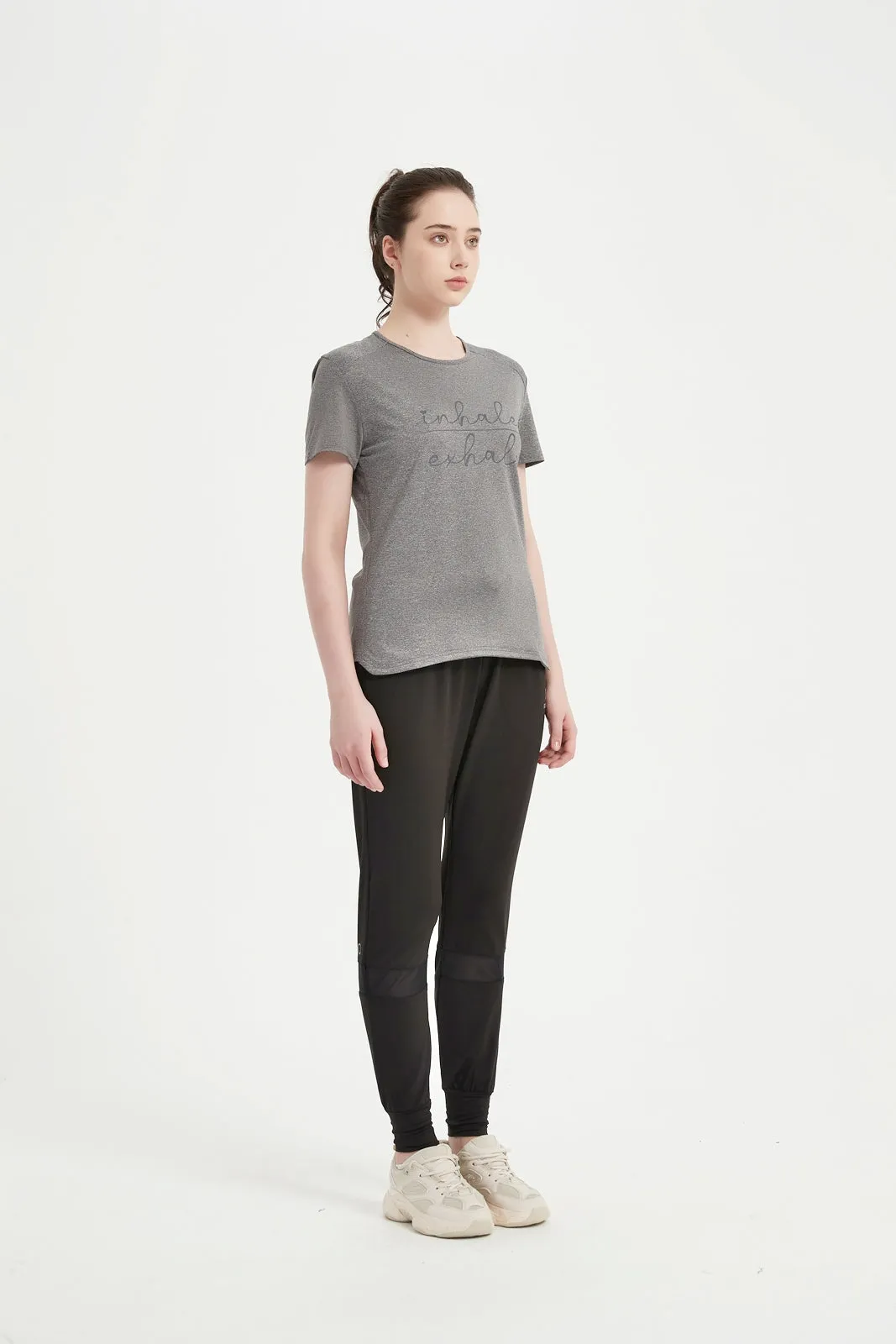 Women's Short Sleeved Set-In Sleeve Crew Neck Tee