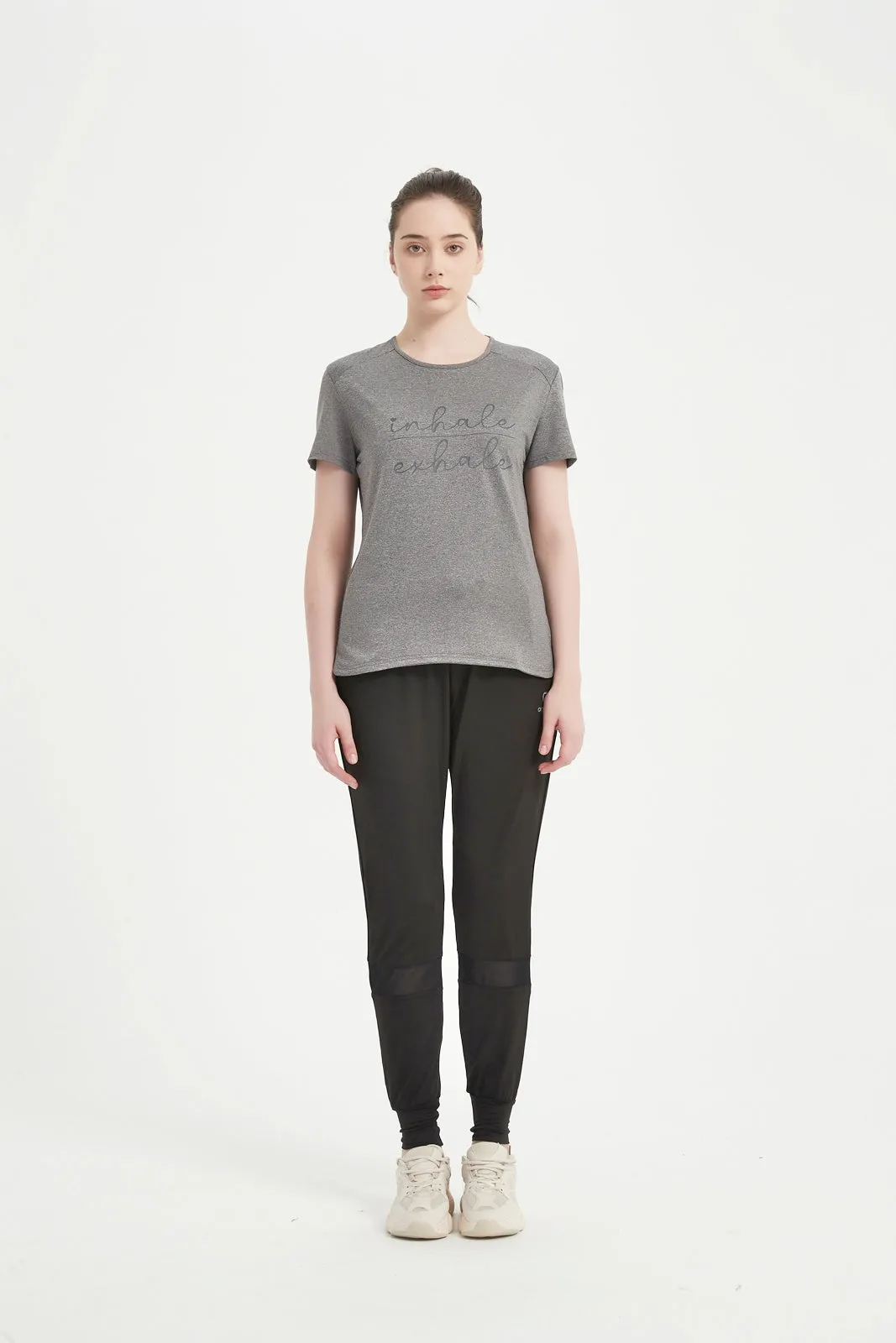 Women's Short Sleeved Set-In Sleeve Crew Neck Tee