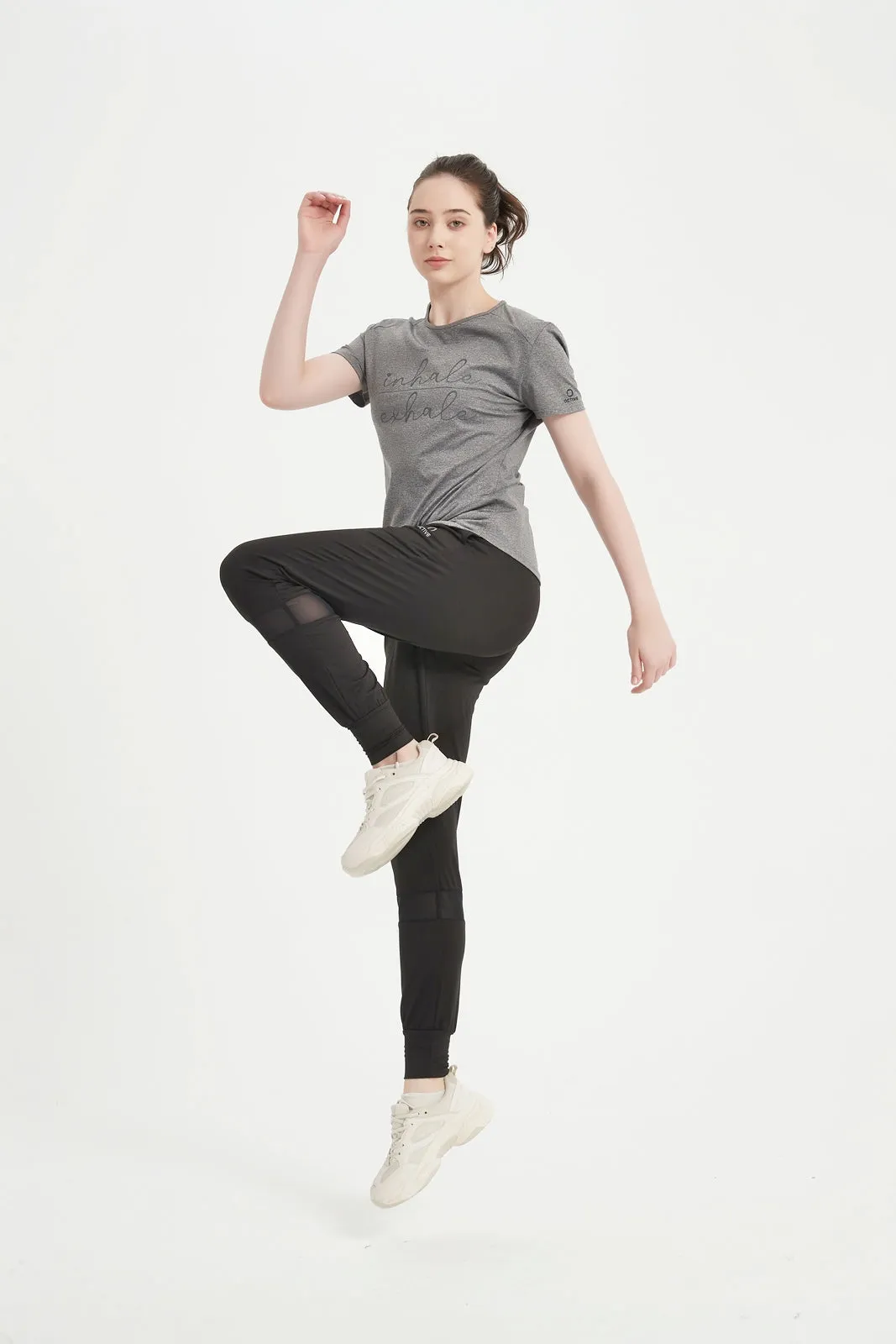 Women's Short Sleeved Set-In Sleeve Crew Neck Tee