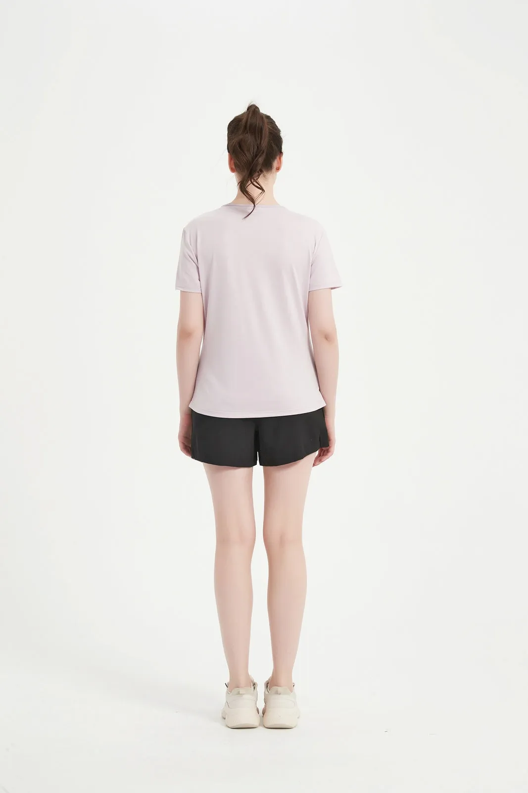Women's Short Sleeved Set-In Sleeve Crew Neck Tee
