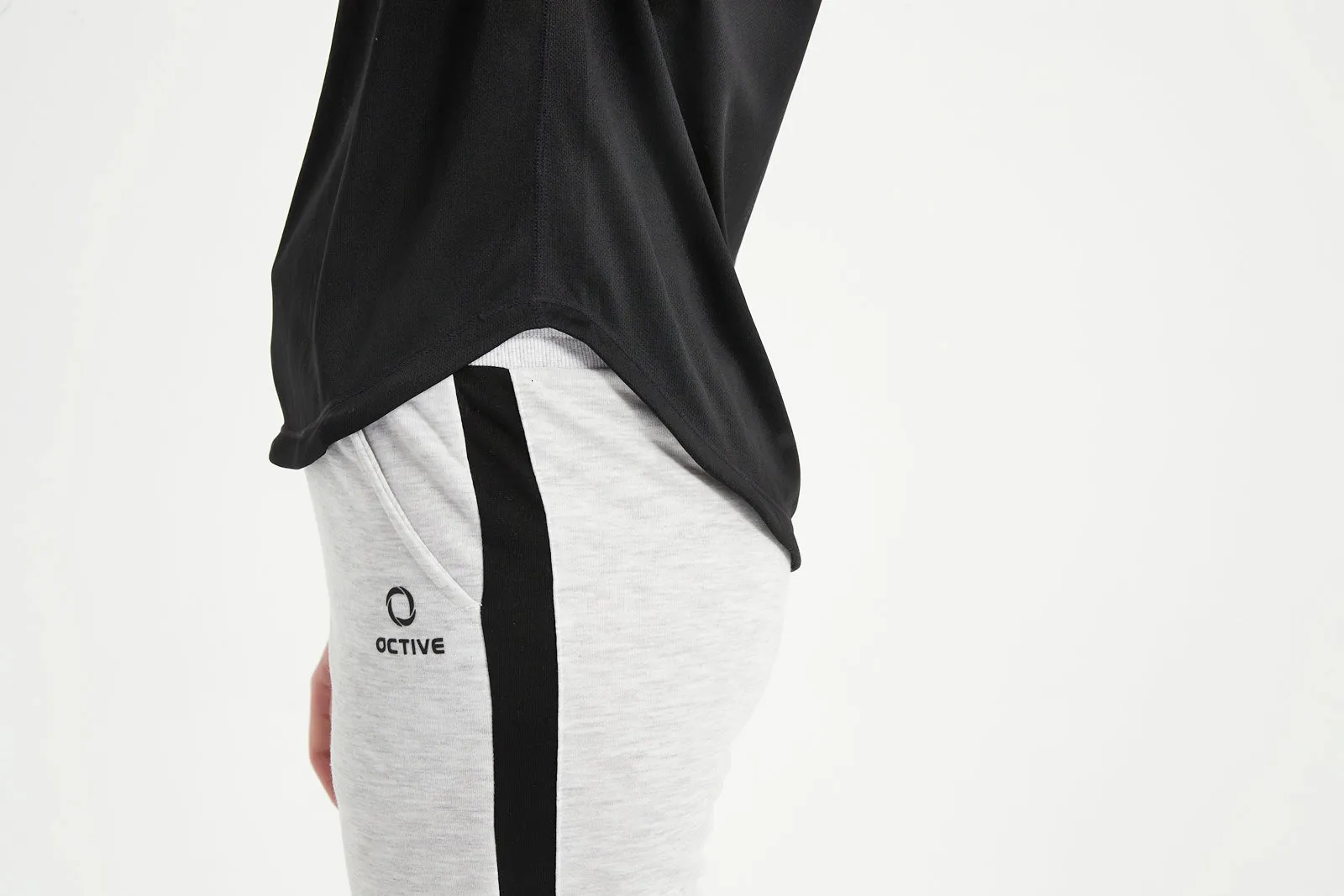 Women's SS Crew Neck Raglan Tee
