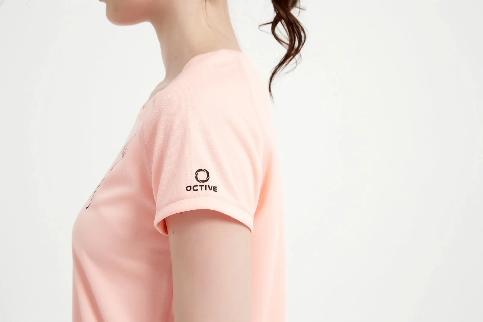 Women's SS Crew Neck Raglan Tee