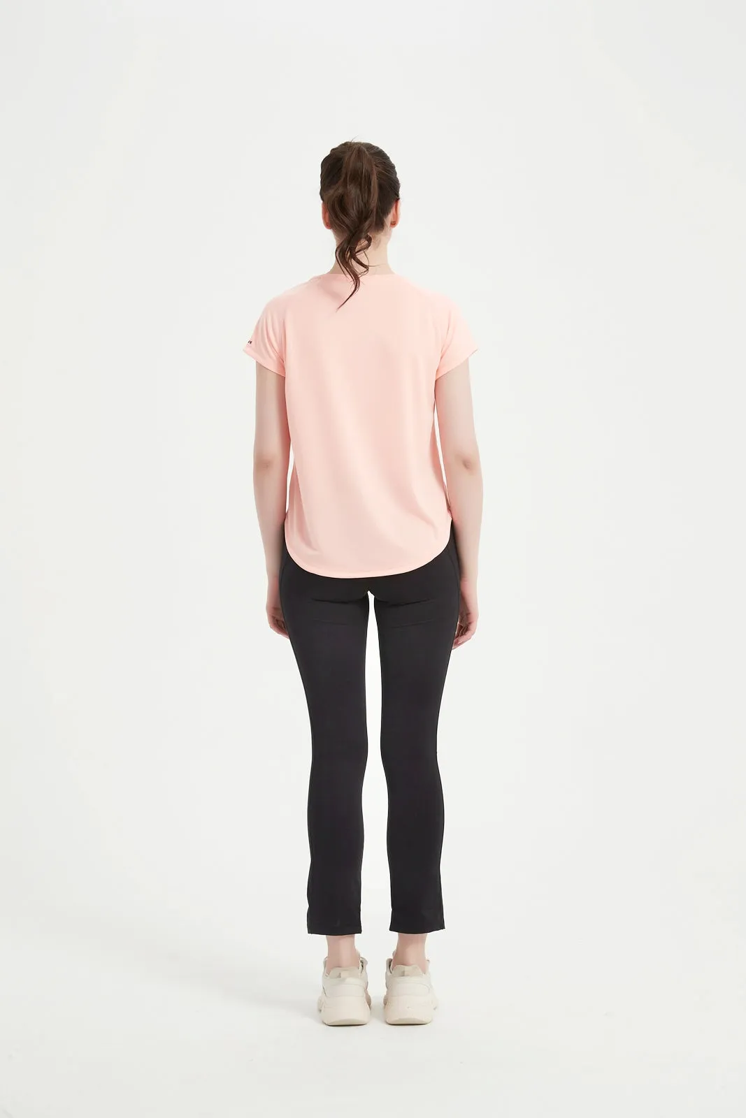 Women's SS Crew Neck Raglan Tee
