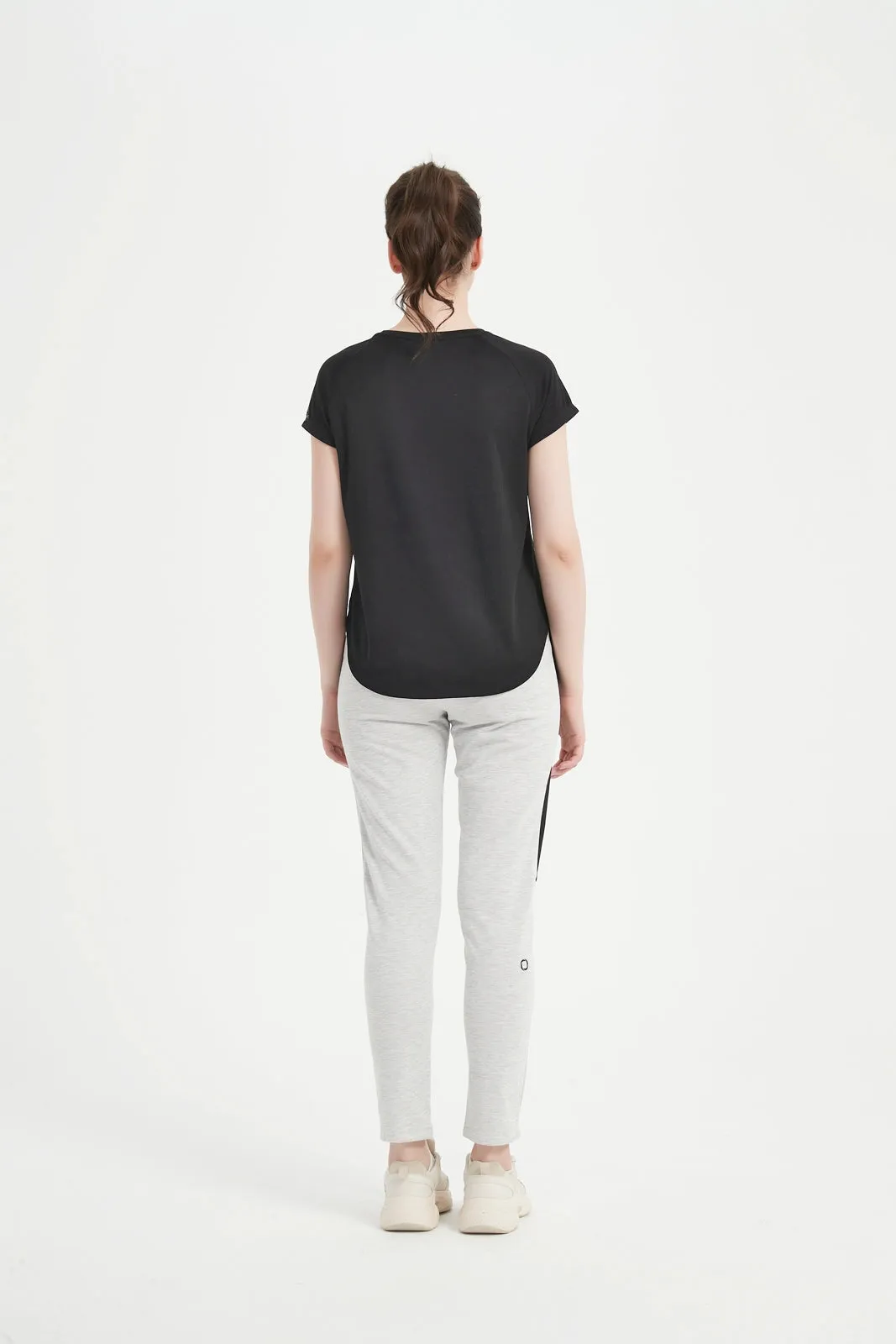 Women's SS Crew Neck Raglan Tee