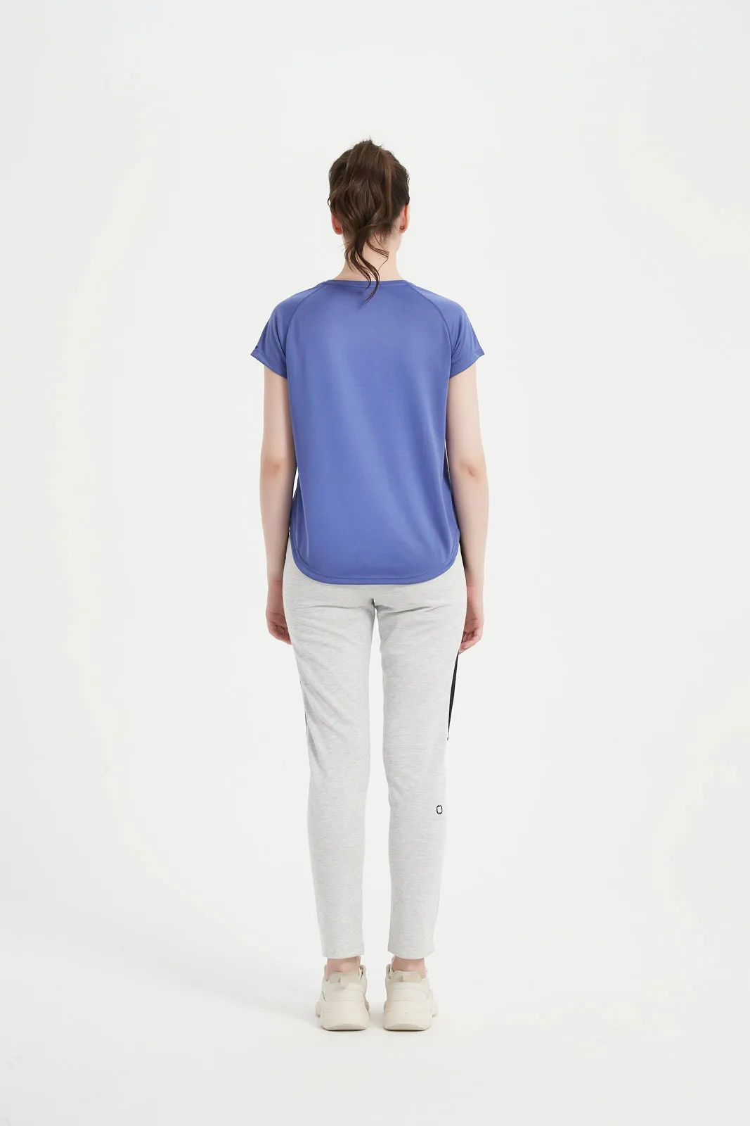 Women's SS Crew Neck Raglan Tee