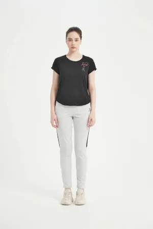 Women's SS Crew Neck Raglan Tee