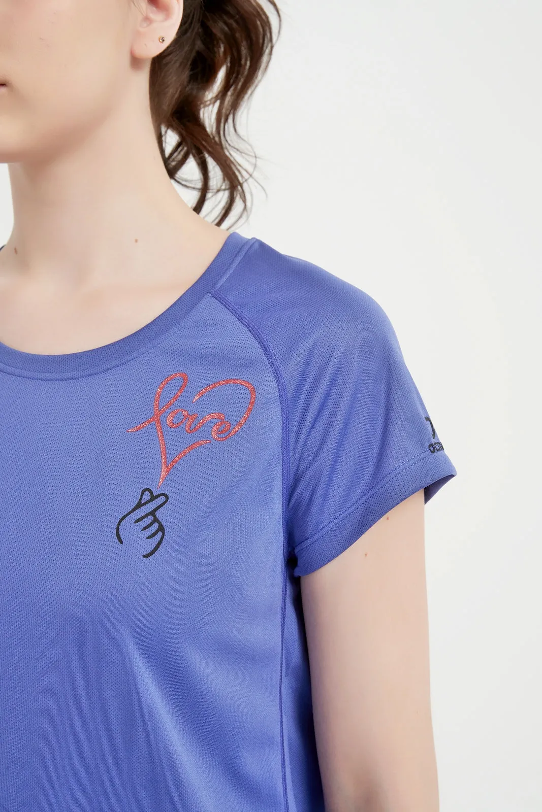 Women's SS Crew Neck Raglan Tee