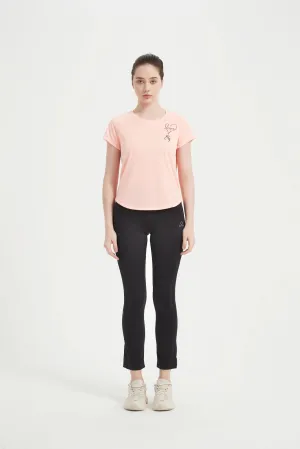 Women's SS Crew Neck Raglan Tee
