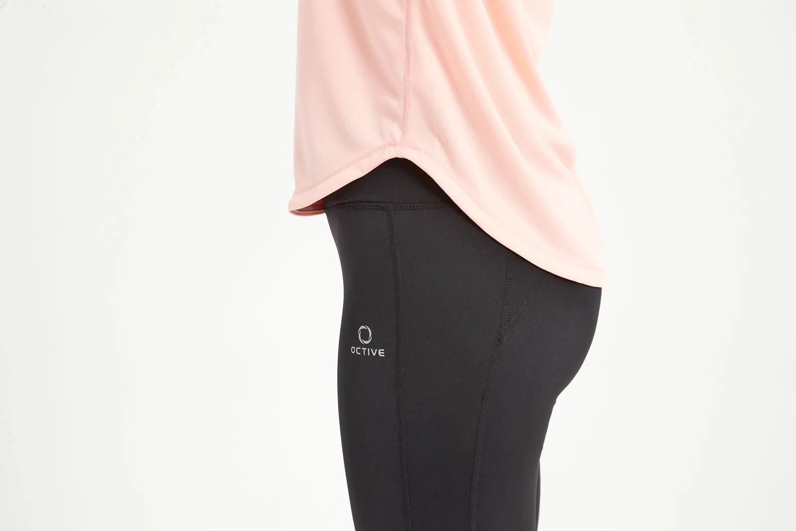 Women's SS Crew Neck Raglan Tee