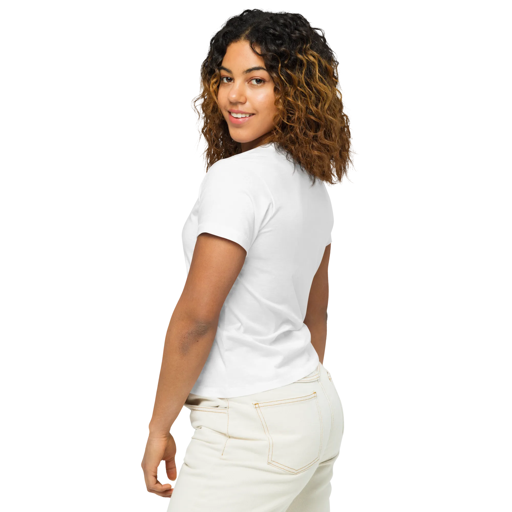Women’s Stay Sharp high-waisted t-shirt