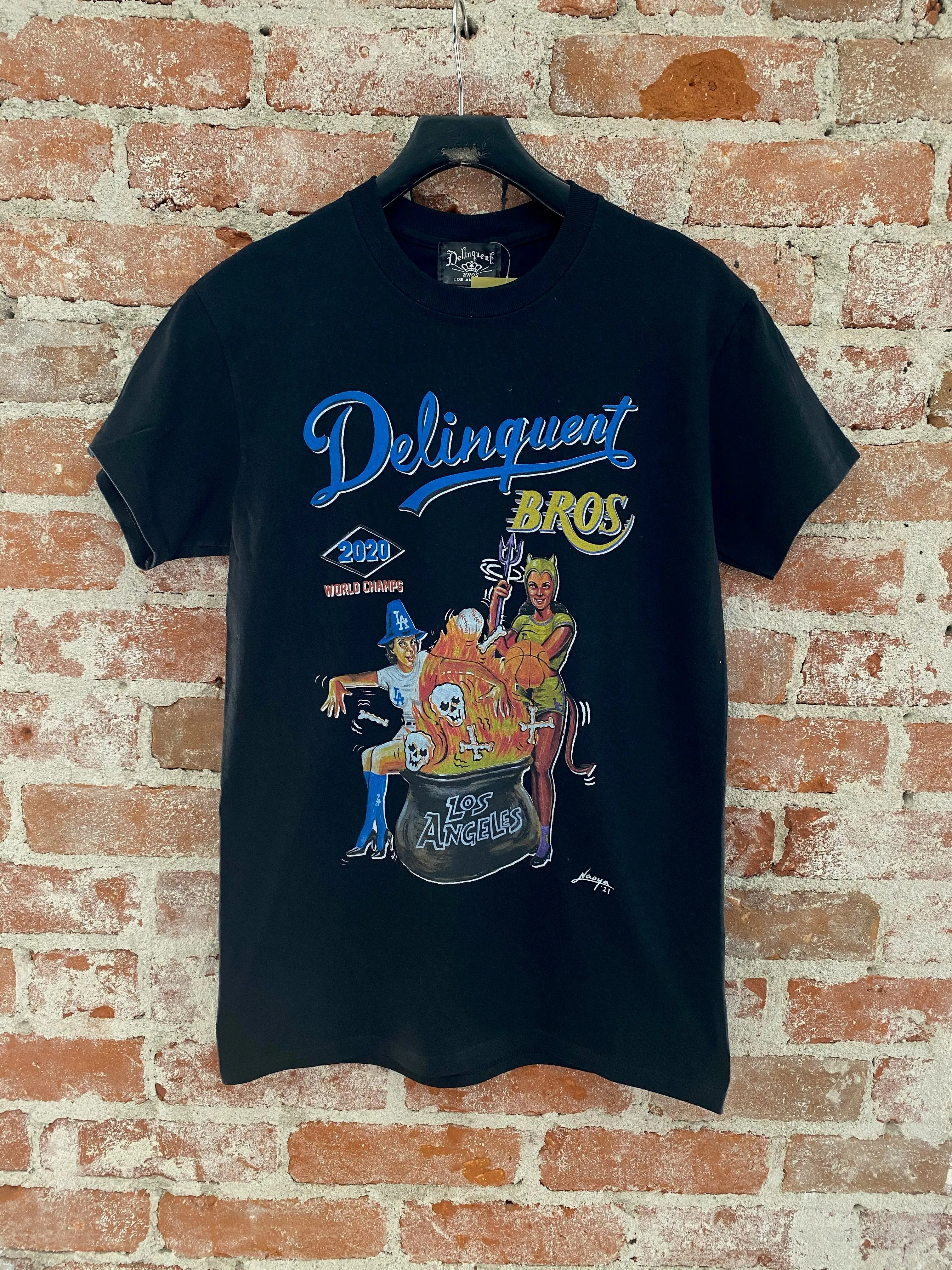 World Champs Tee in Black