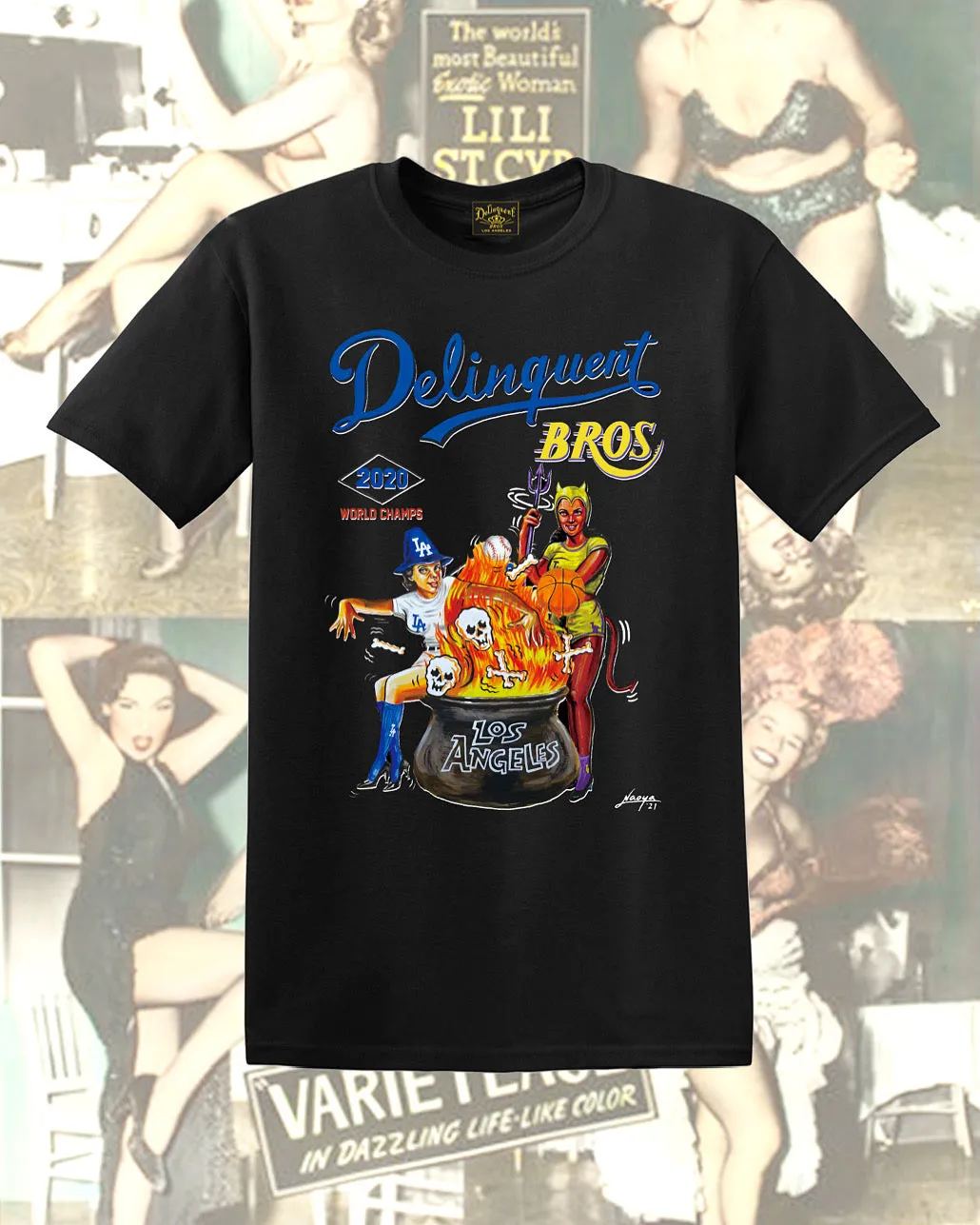 World Champs Tee in Black