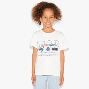 World Of Pop Animal Lovers" printed T-shirt