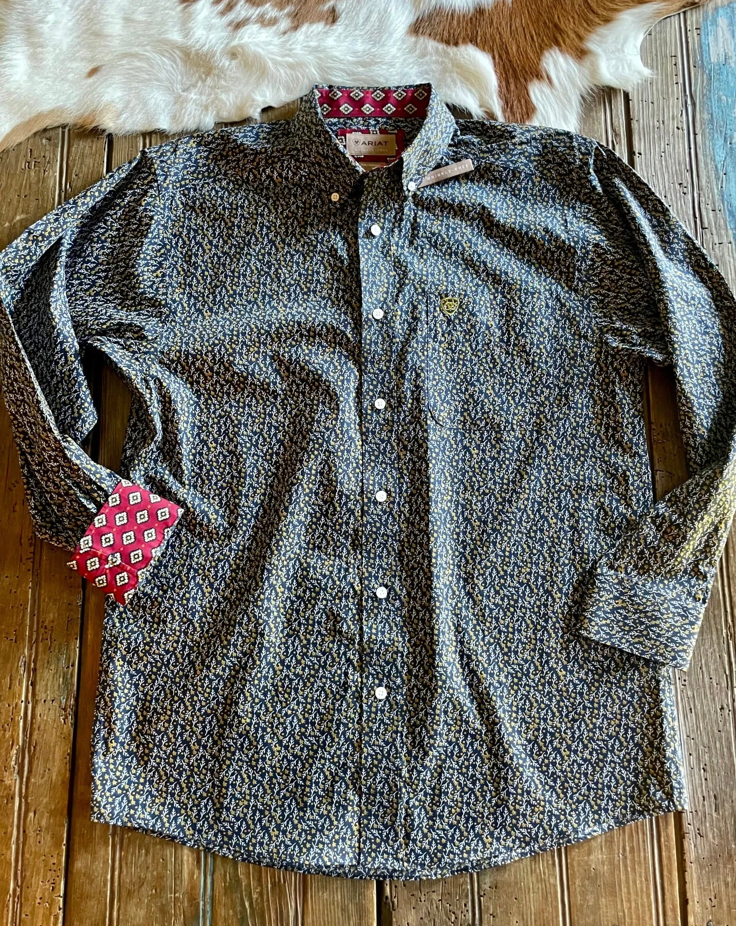 Wrinkle Free Kolson Classic Fit Shirt (Men's)