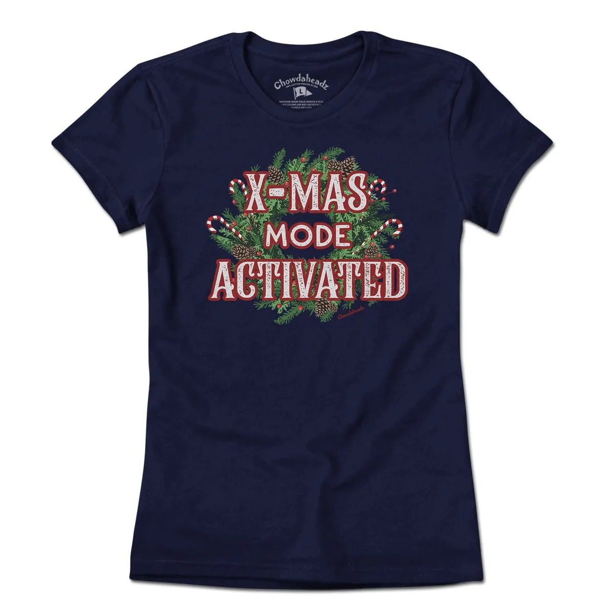 X-mas Mode Activated T-Shirt