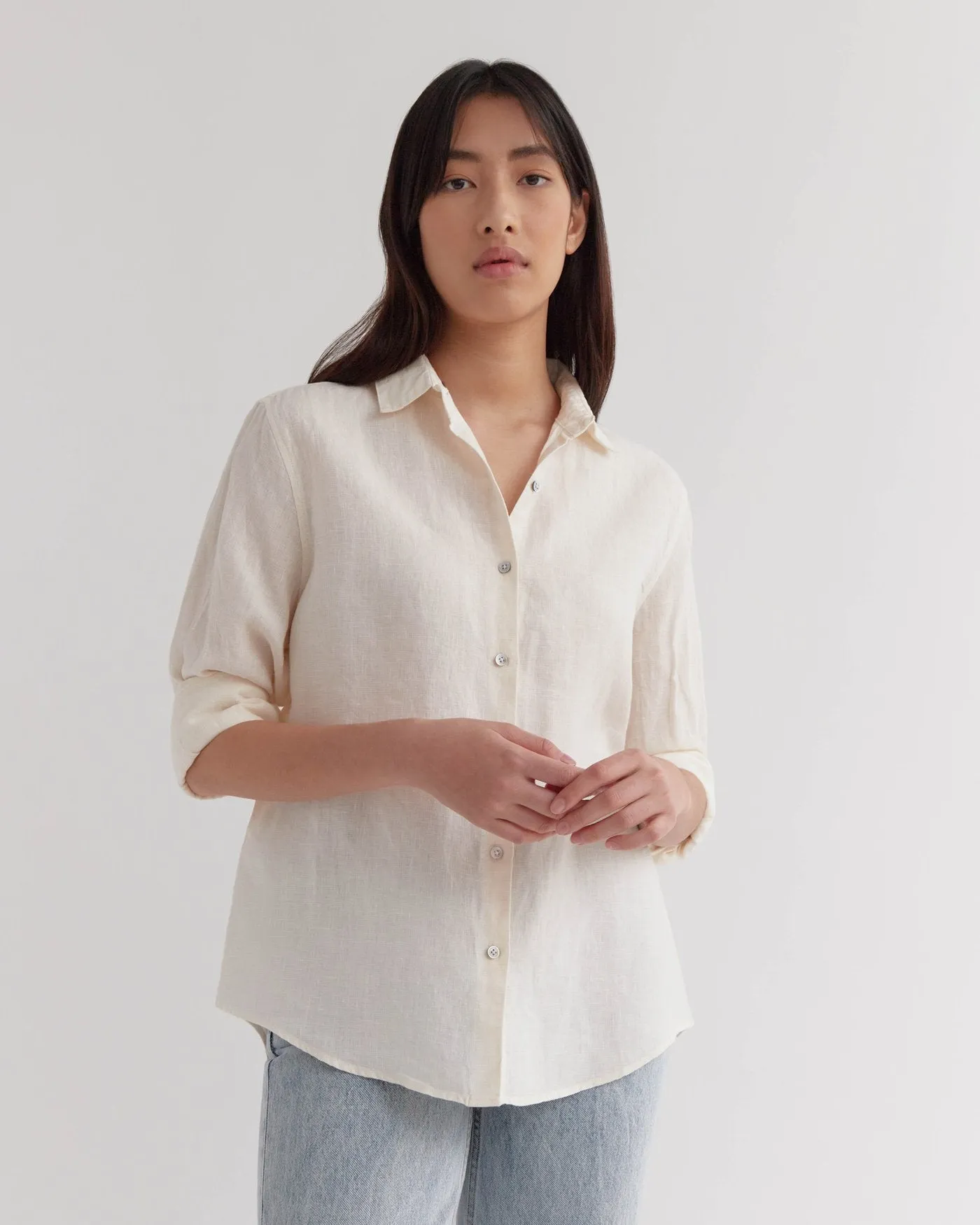 Xander Shirt Vanilla