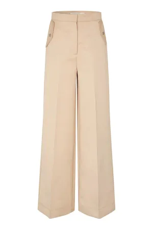 Yarah duchess wide leg pant - Ballet