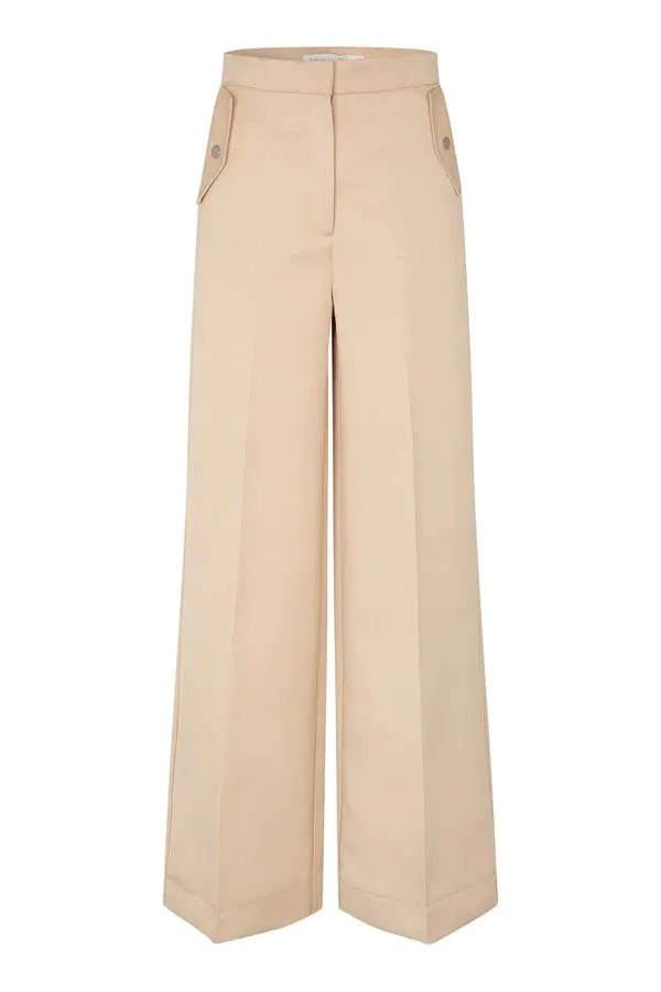Yarah duchess wide leg pant - Ballet