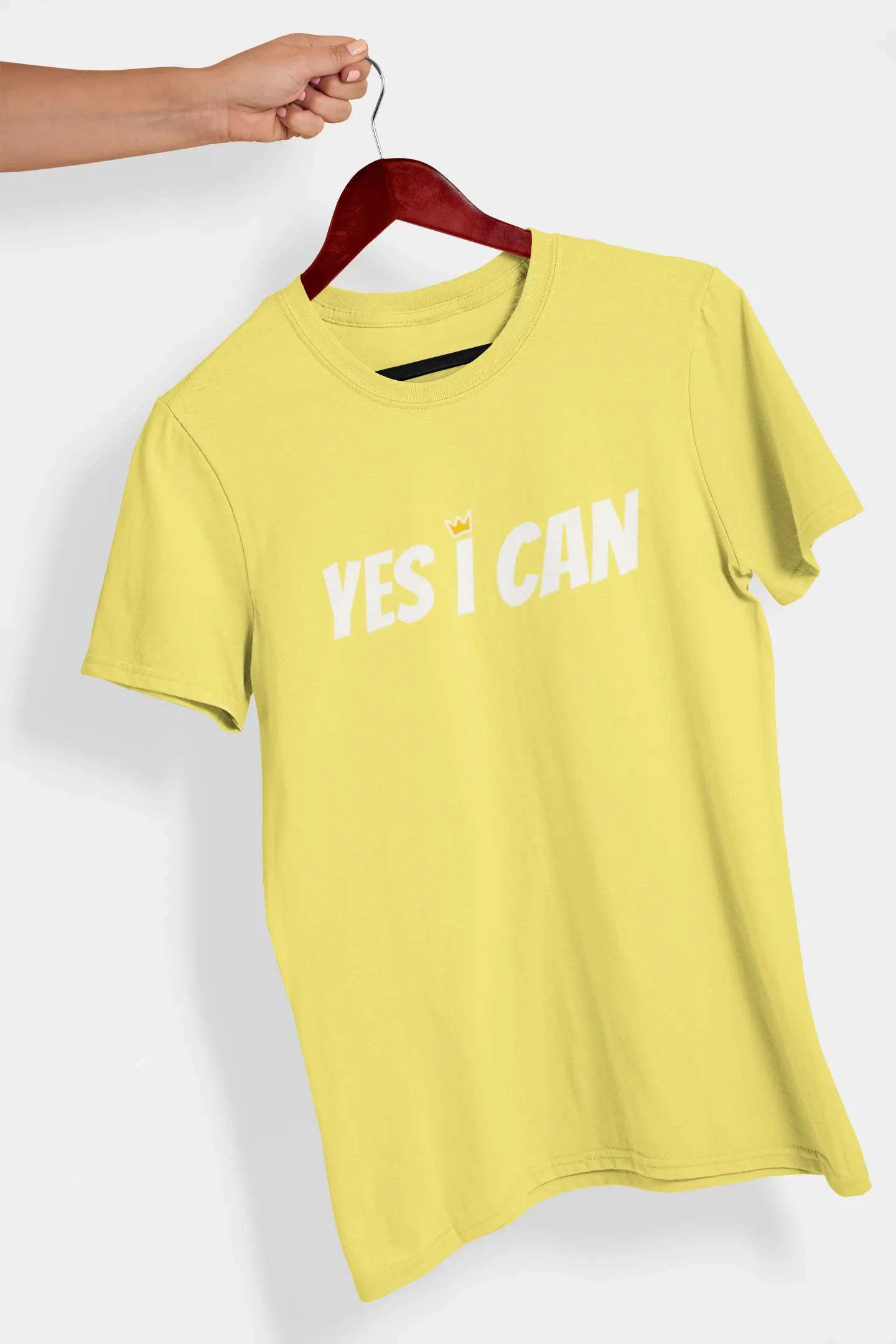 Yes I Can - Modern Fit Tees