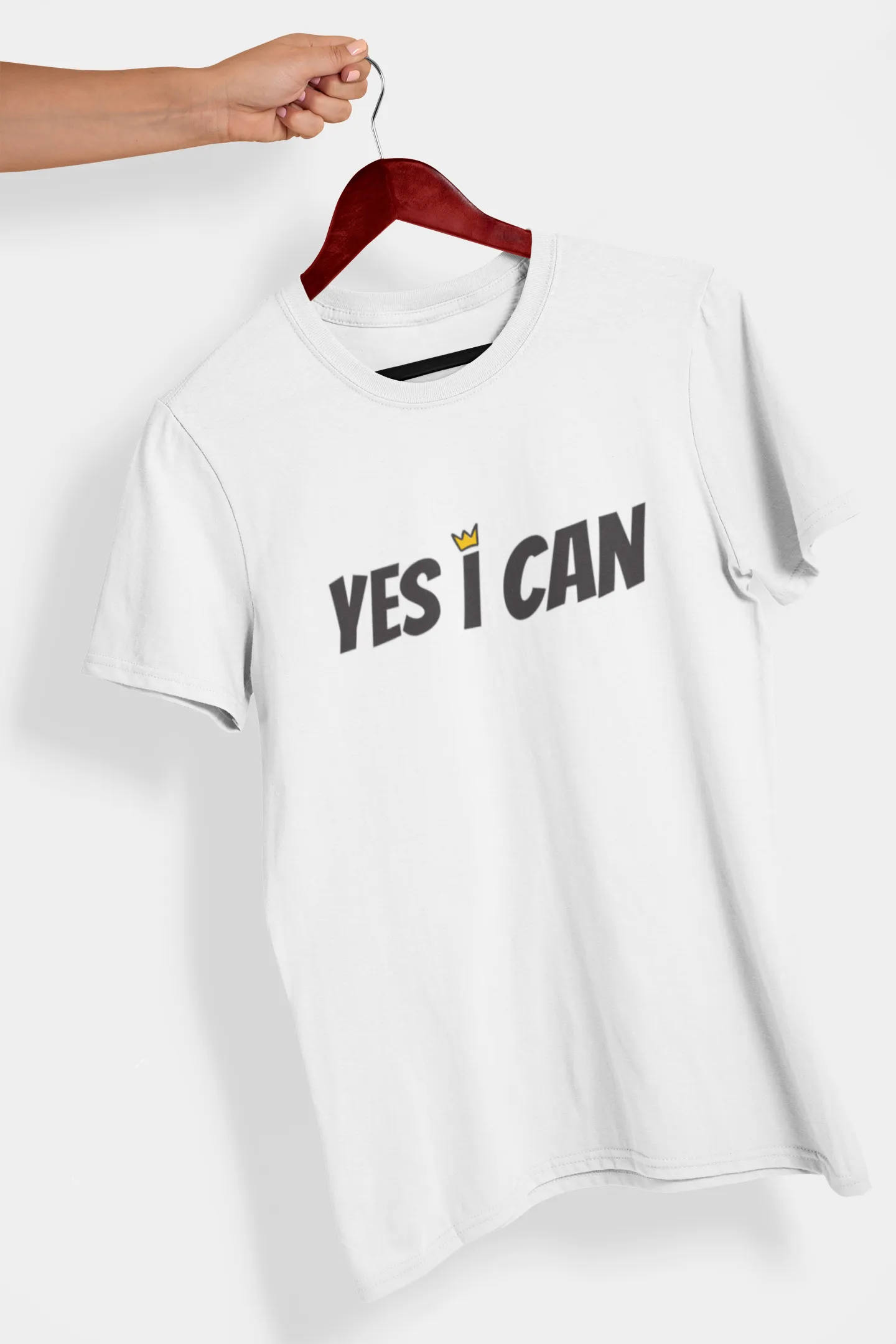 Yes I Can - Modern Fit Tees