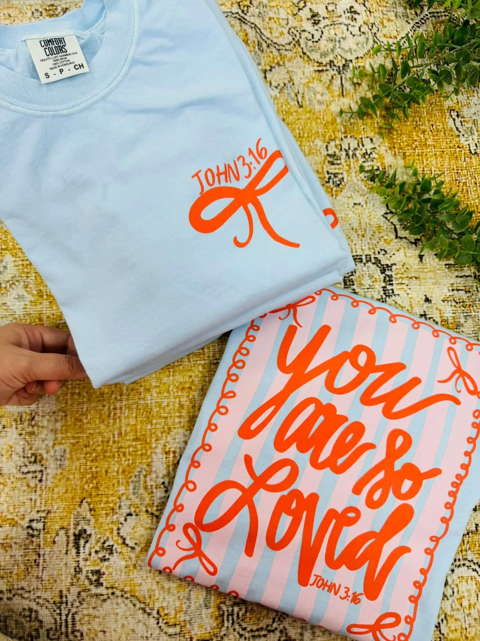 you are so loved tee or sweatshirt