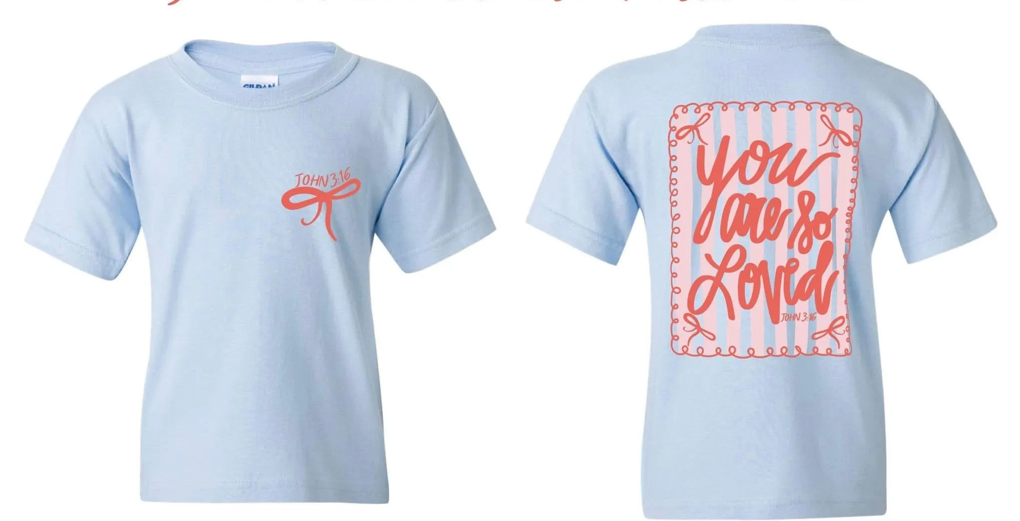 you are so loved tee - YOUTH
