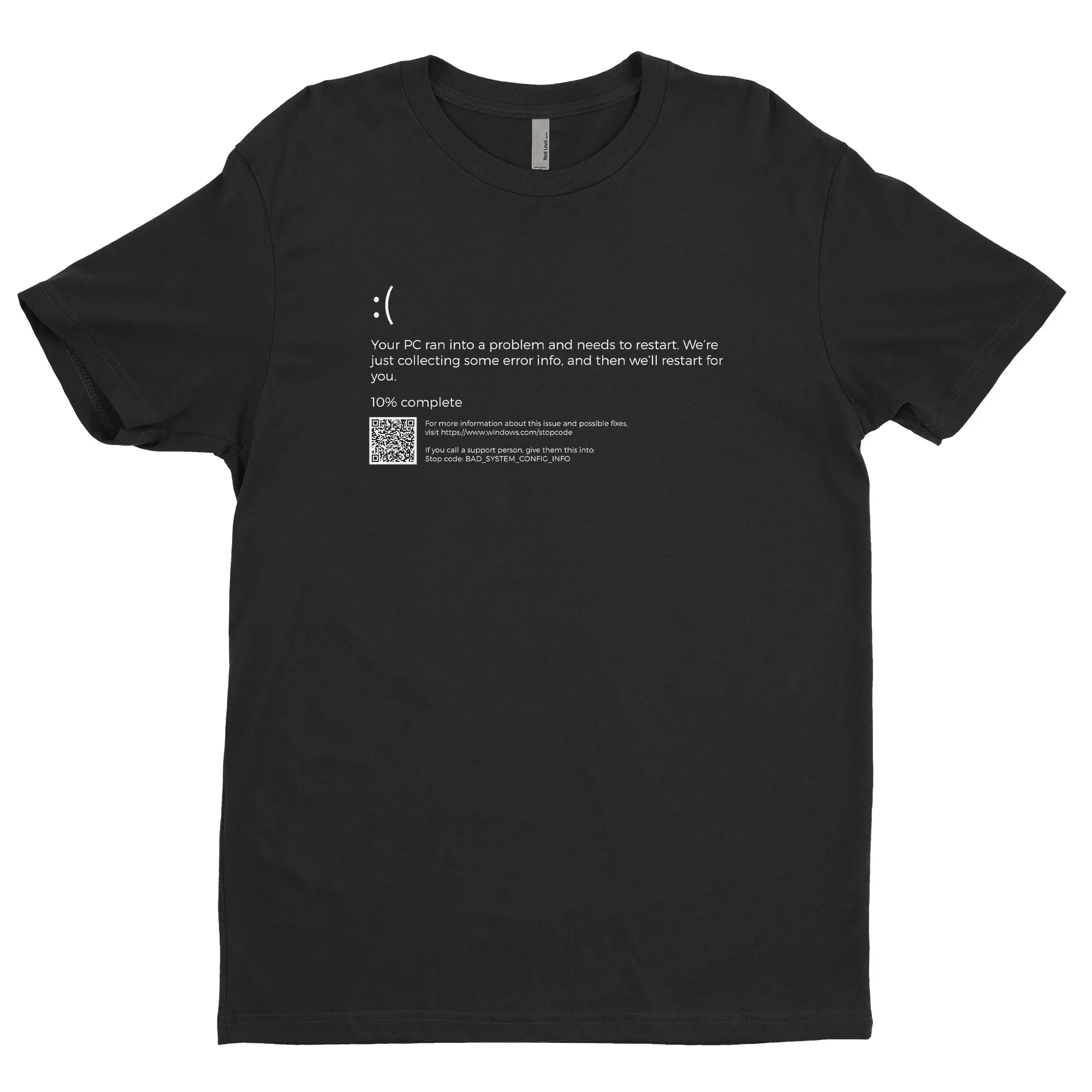 Your PC Ran Into a Problem Tee