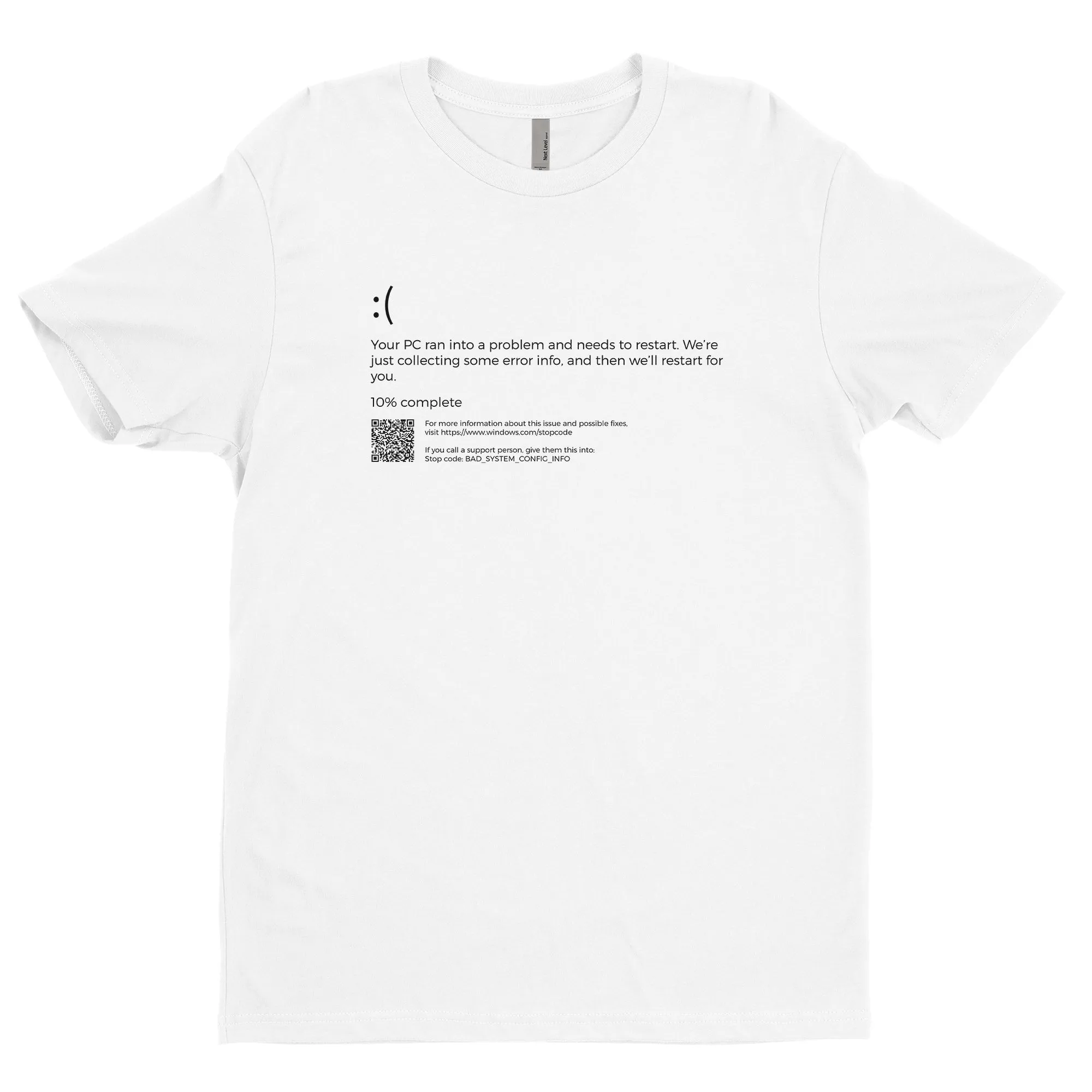 Your PC Ran Into a Problem Tee