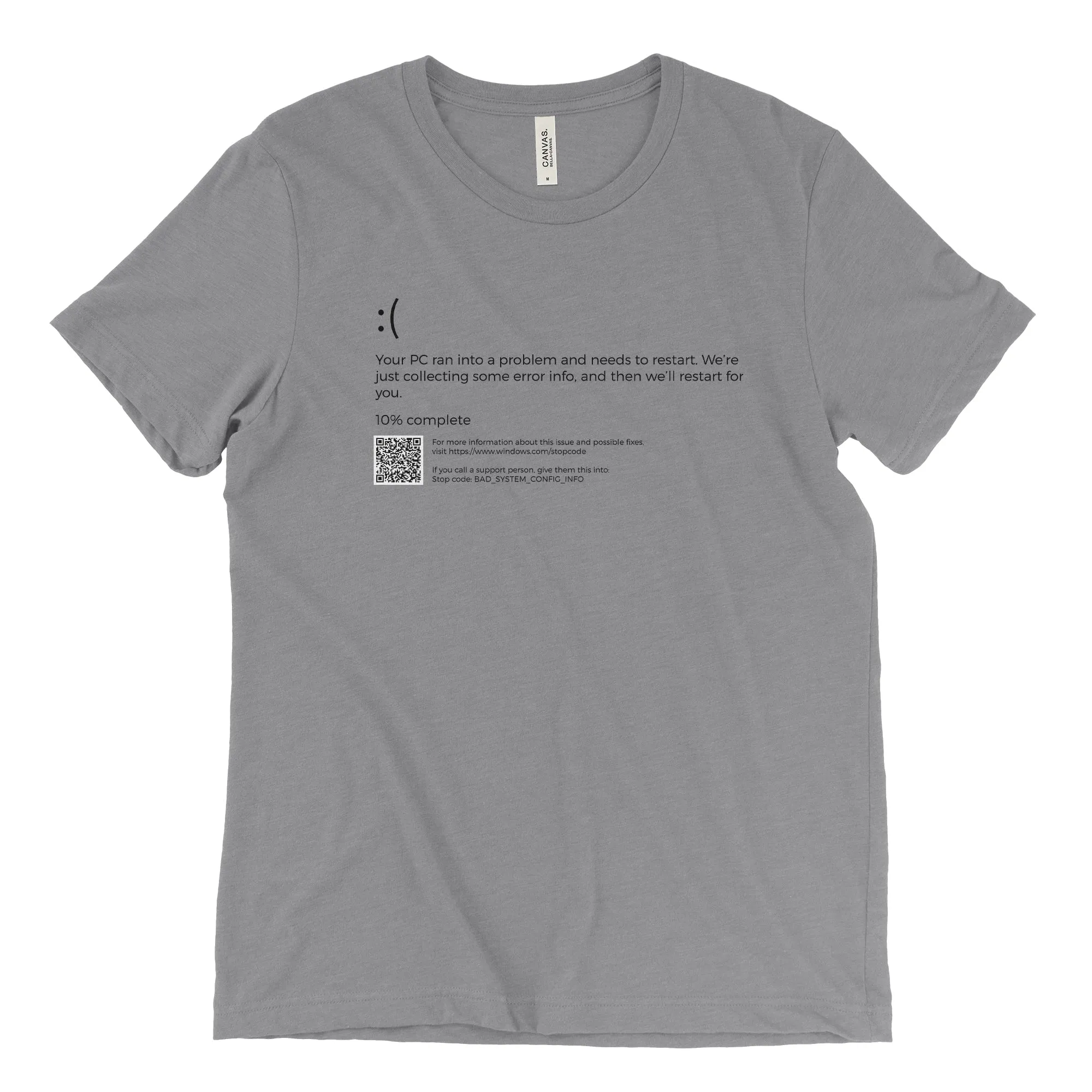 Your PC Ran Into a Problem Tee