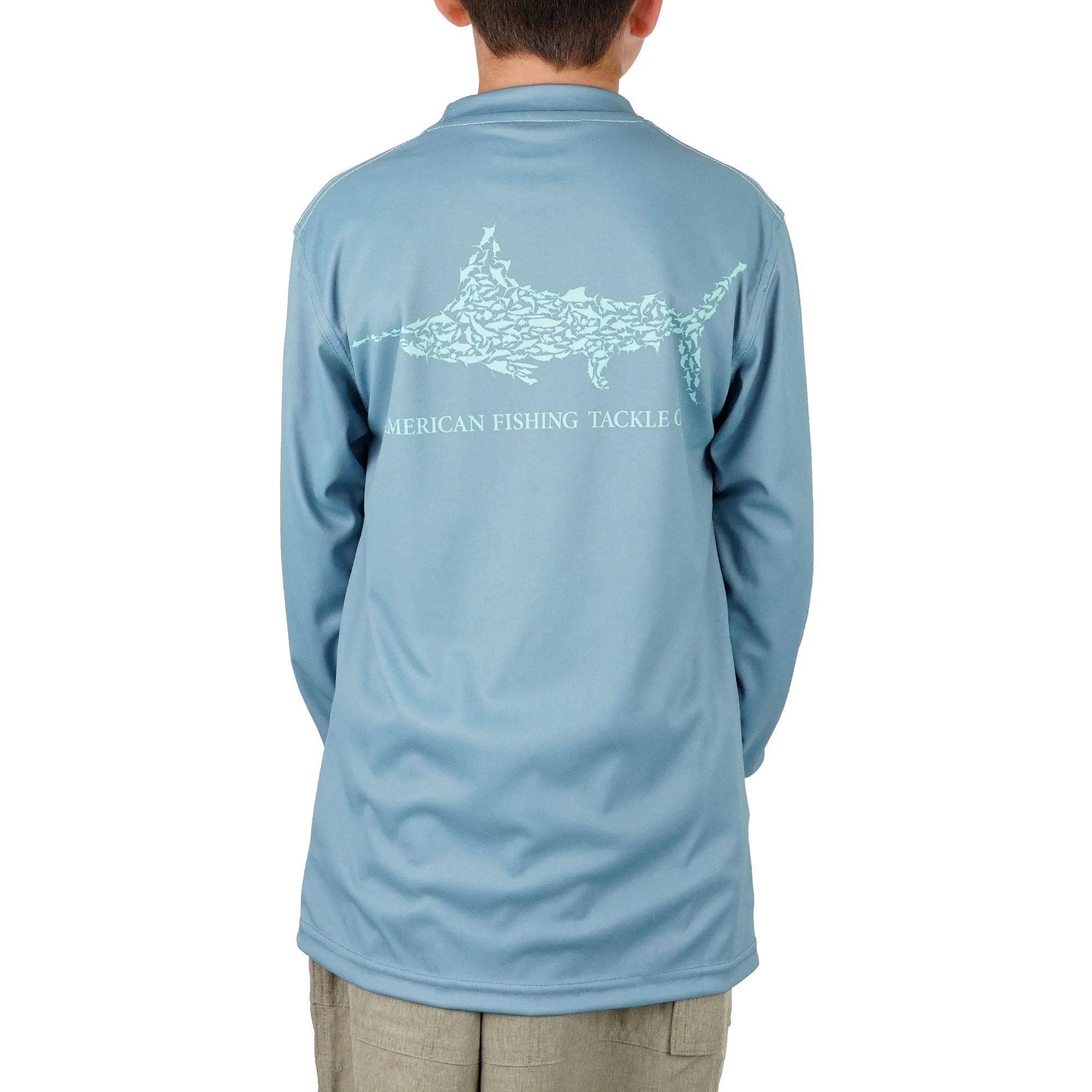 Youth Jigfish LS Shirt