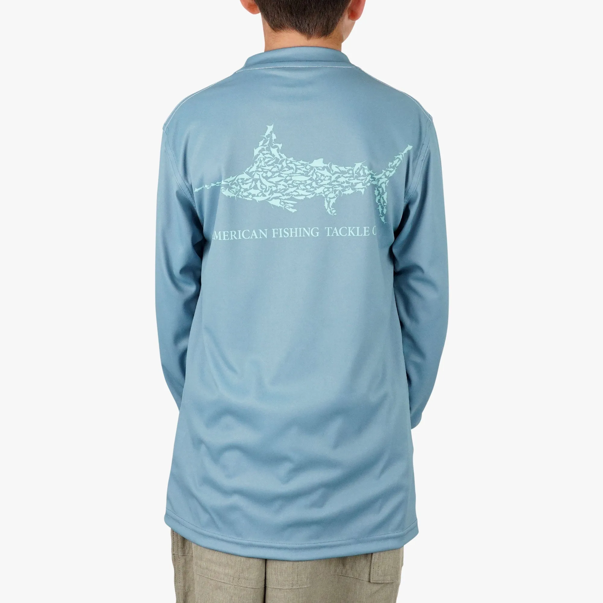 Youth Jigfish LS Shirt