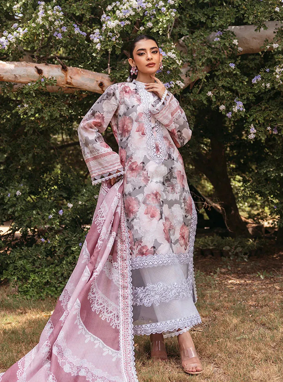 Zainab Chottani - 3 Piece Lawn Suit - QQ661