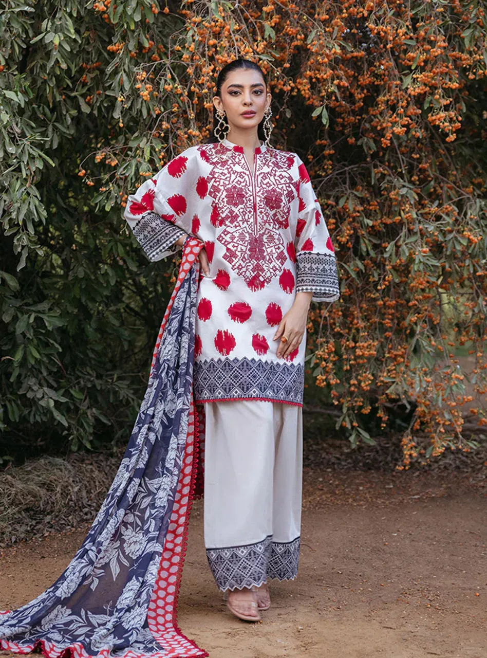 Zainab Chottani - 3 Piece Lawn Suit - QQ668