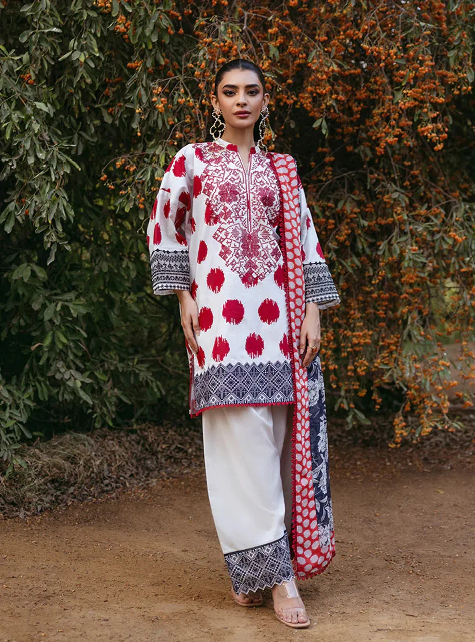Zainab Chottani - 3 Piece Lawn Suit - QQ668