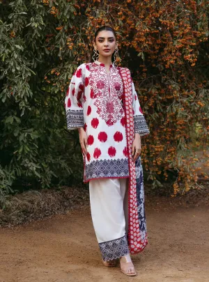 Zainab Chottani - 3 Piece Lawn Suit - QQ668